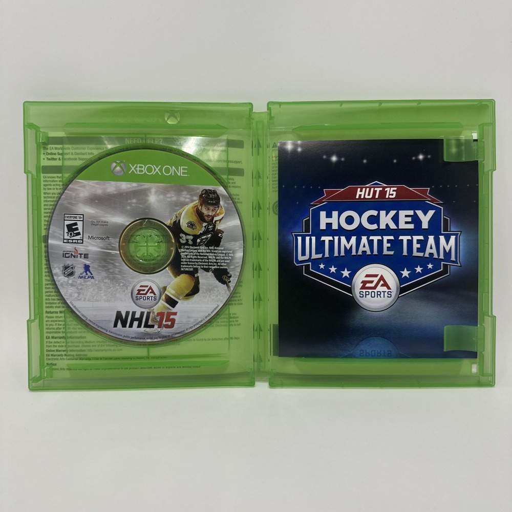 NHL 15 Xbox One EA Sports Boston Bruins Hockey Video Game
